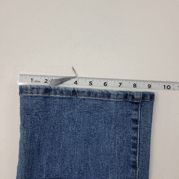 Soho Women's Boot Cut Jeans - Blue - Picture 8 of 13